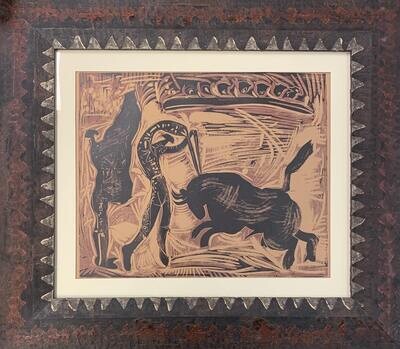 Pablo Picasso - Le Banderillero 00353