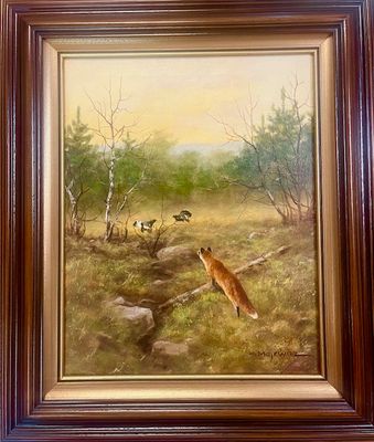 George Majewicz - Fox Hunting 00504