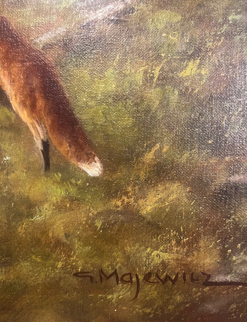 George Majewicz - Fox Hunting
