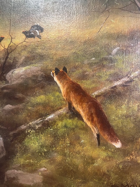 George Majewicz - Fox Hunting