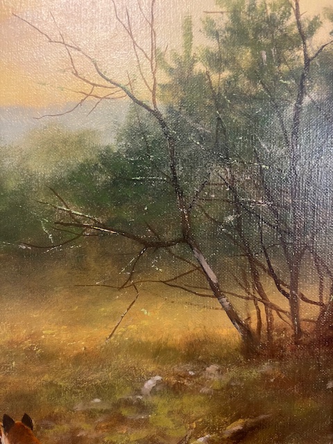 George Majewicz - Fox Hunting