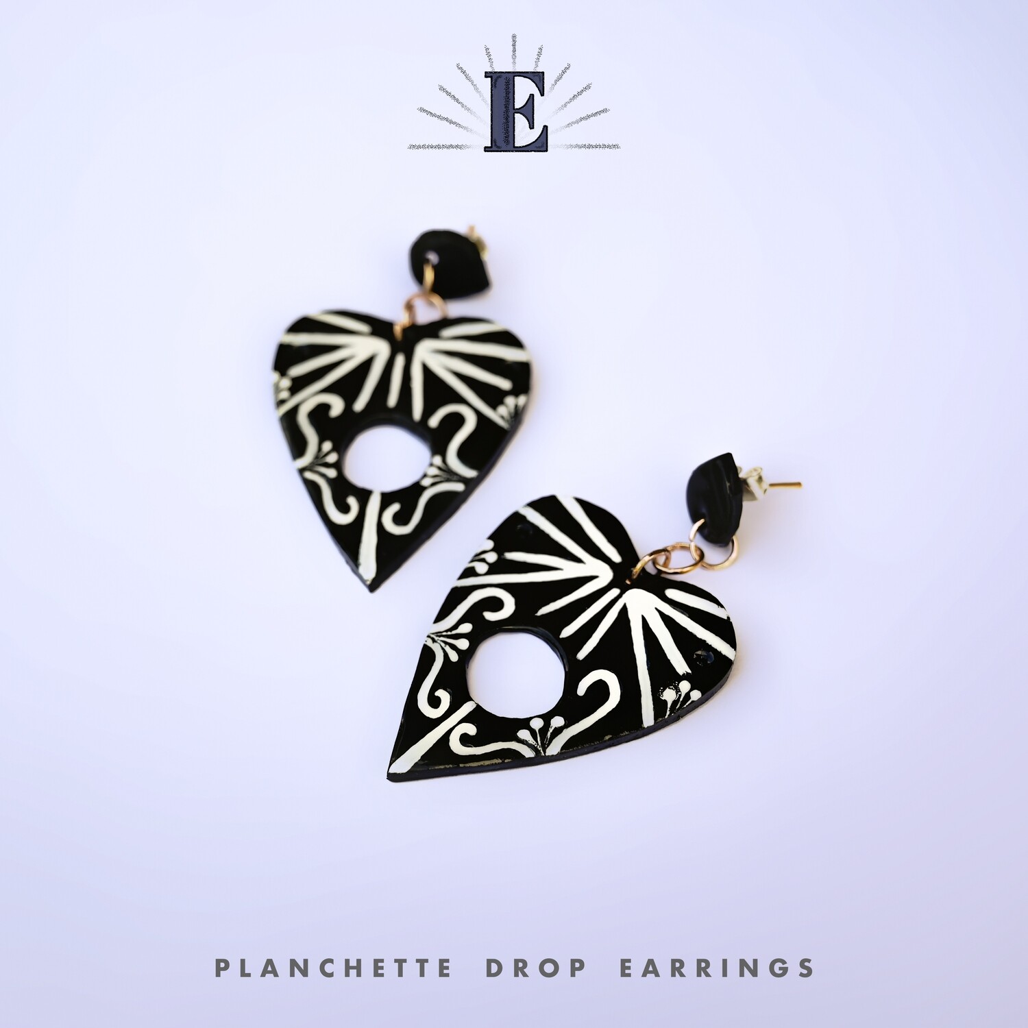 PLANCHETTE - DROP EARRINGS