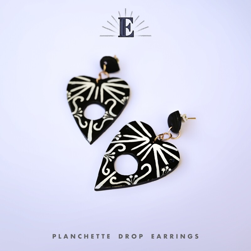 PLANCHETTE - DROP EARRINGS