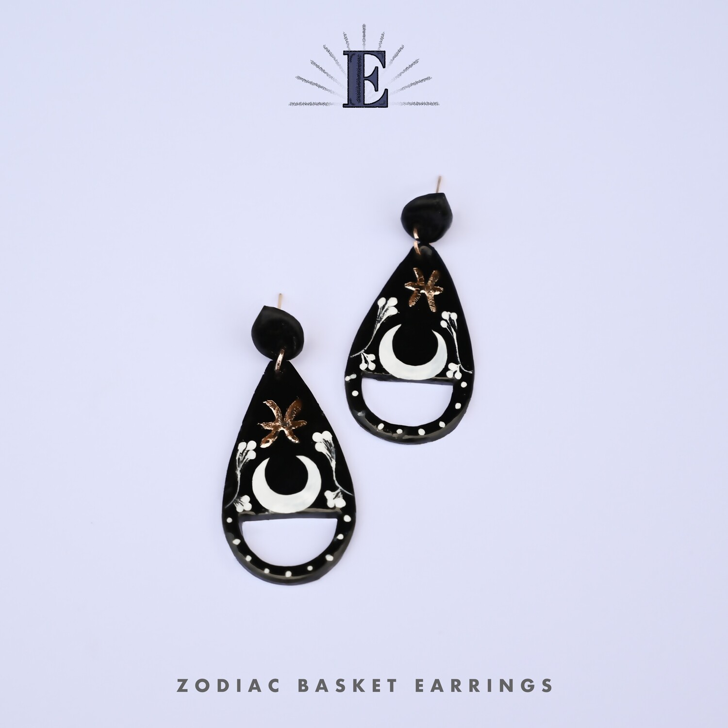ZODIAC BASKET EARRINGS
