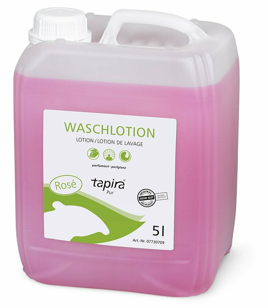 TAPIRA PUR Waschlotion Rosé 5l