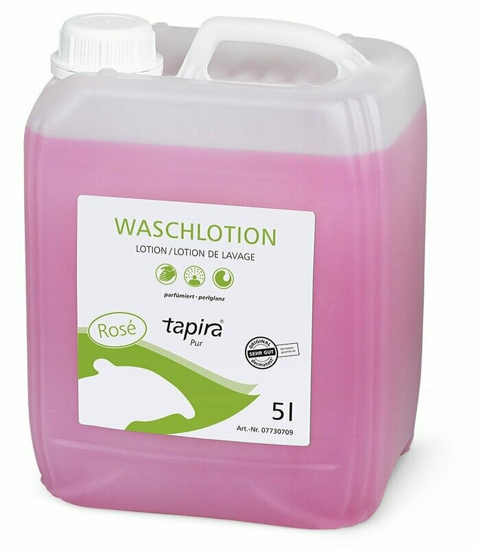 TAPIRA PUR Waschlotion Rosé 5l