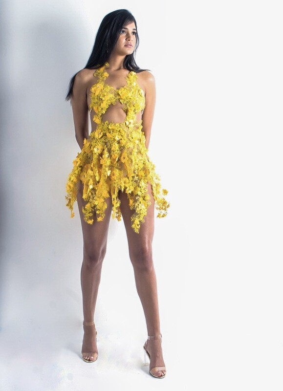 Sunshine Phoenix Dress