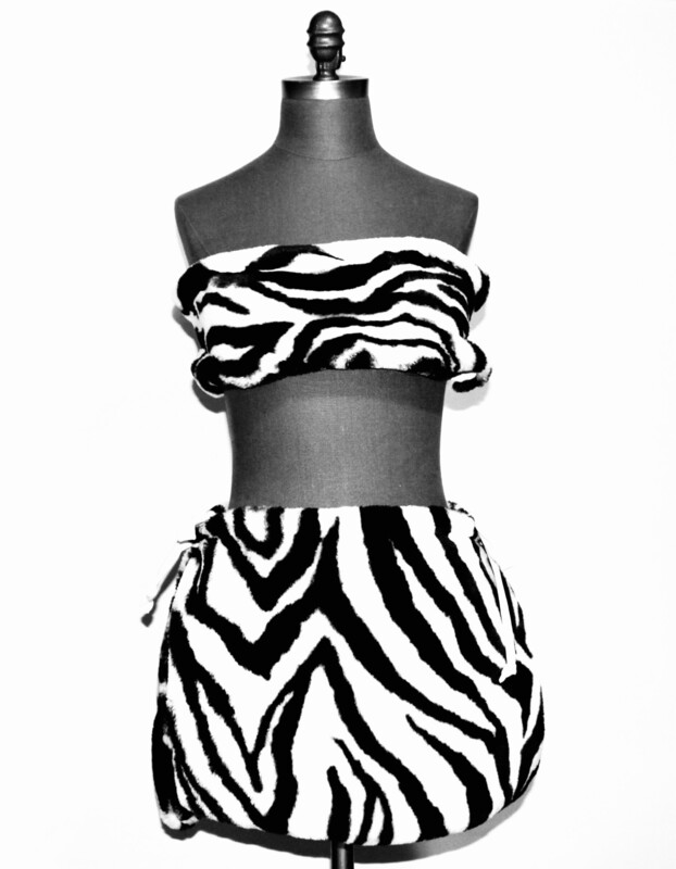 Zebra I Two Piece Set