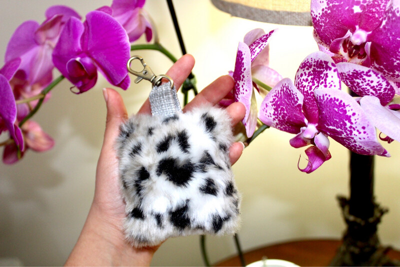 Cheetah Keychain