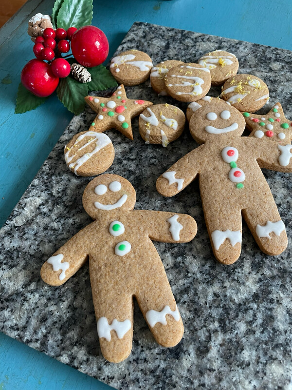 Galletas de jengibre