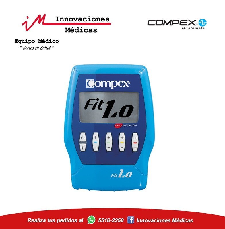 Electroestimulador Compex Fit 1.0