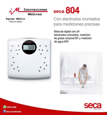 Balanza de piso, digital, medición BW/BF, BMI