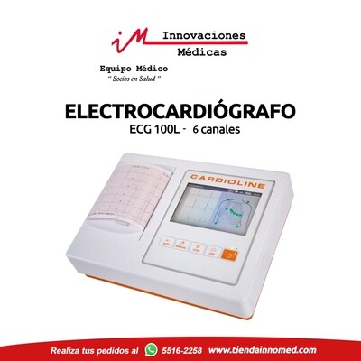 Electrocardiógrafo ECG 100L