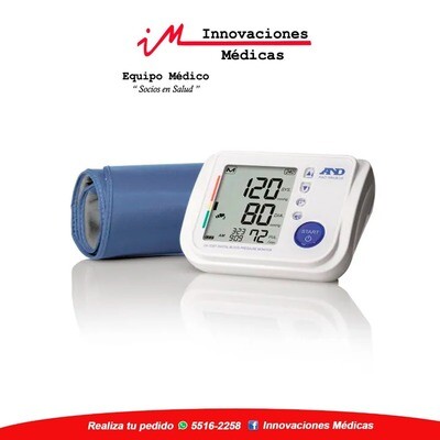 Monitor de presión arterial Premium con asistencia verbal