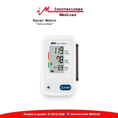 Monitor de presión arterial de muñeca esencial