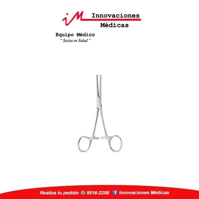 Pinza Hemostatica ROCHESTER OCHSNER, recta 16cm.