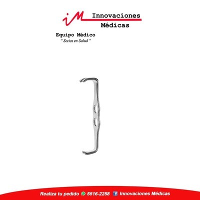 Separador MATHIEU  doble pareja 20cm