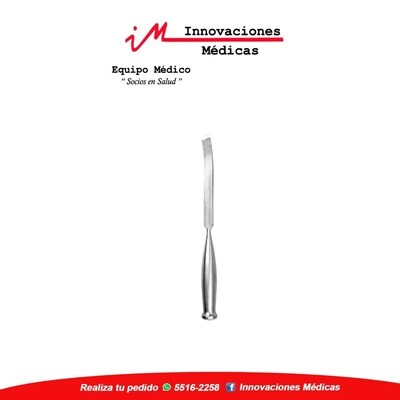 SMITH-PETERSEN osteotomo 20cm, curvo, anchura 13,0mm