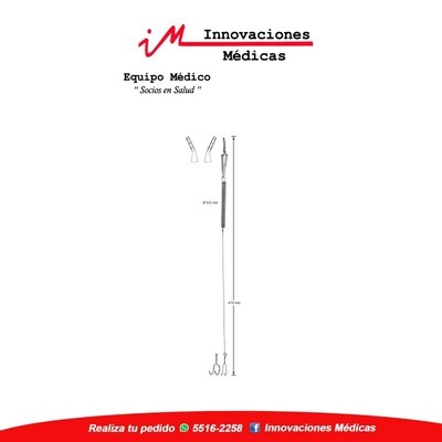 YASARGIL separador galea 41 cms