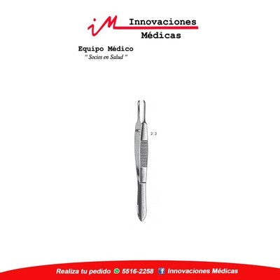 Pinza para Fijación, CASTROVIEJO 2x2
