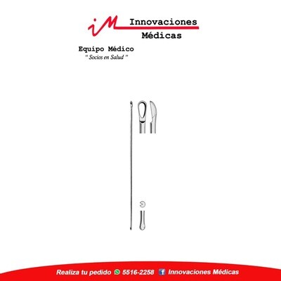 Sonda MOYNIHAN para cálculos biliares 34cms