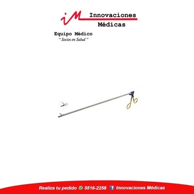 Pinza de biopsia, con 2 mandriles, 5/220mm