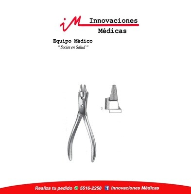 Pinza para alambre, cirugia Osea 15cms