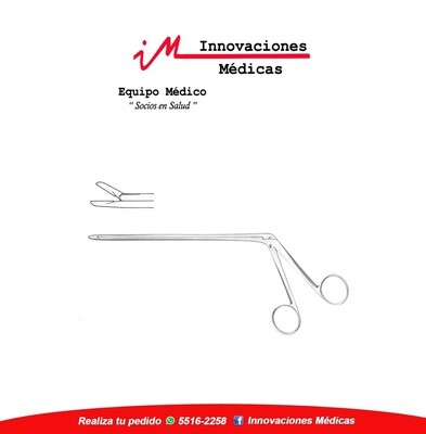 Pinza Laminactomía, SPURLING, 4X10 MM, 12.5 CMS.