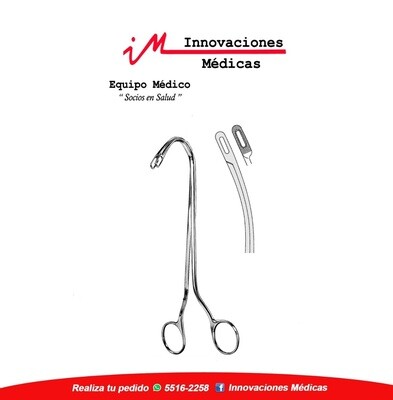 Pinza para calculo Renal RANDALL, 23cms