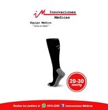 Calcetín de entrenamiento 20-30mmHg color Negro (Unisex)