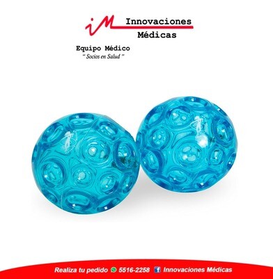 Franklin Small  Textured Ball, color Azul