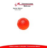 Pelota ejercitadora de mano, color rojo