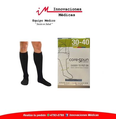 Calcetines de soporte CORE-SPUN  20-30mmHg