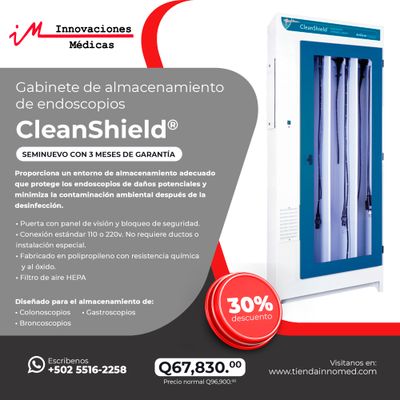 Gabinete de almacenamiento de endoscopios