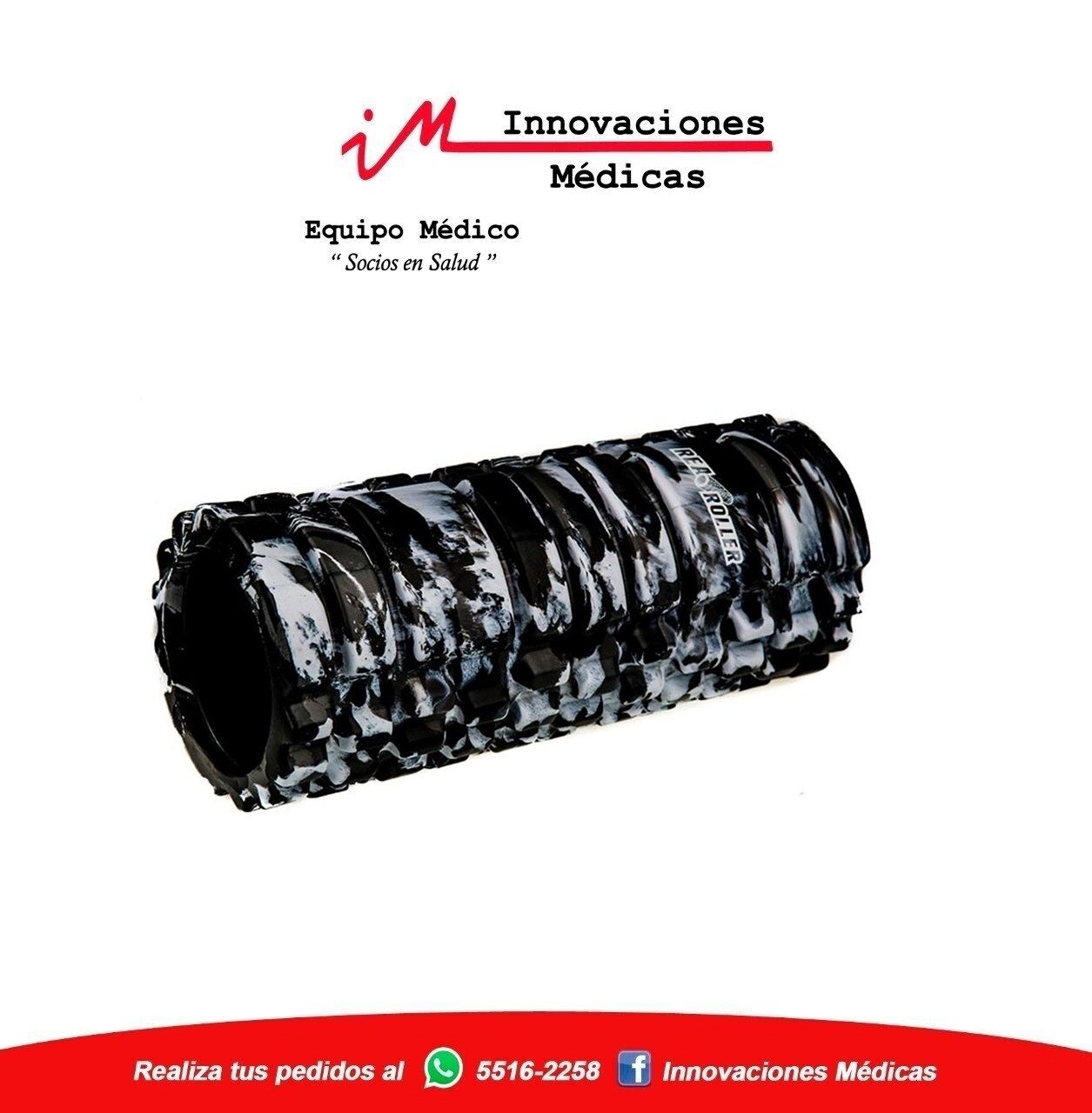 Rollo terapeutico, camuflaje/negro