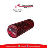 Rollo terapeutico, color rojo/negro