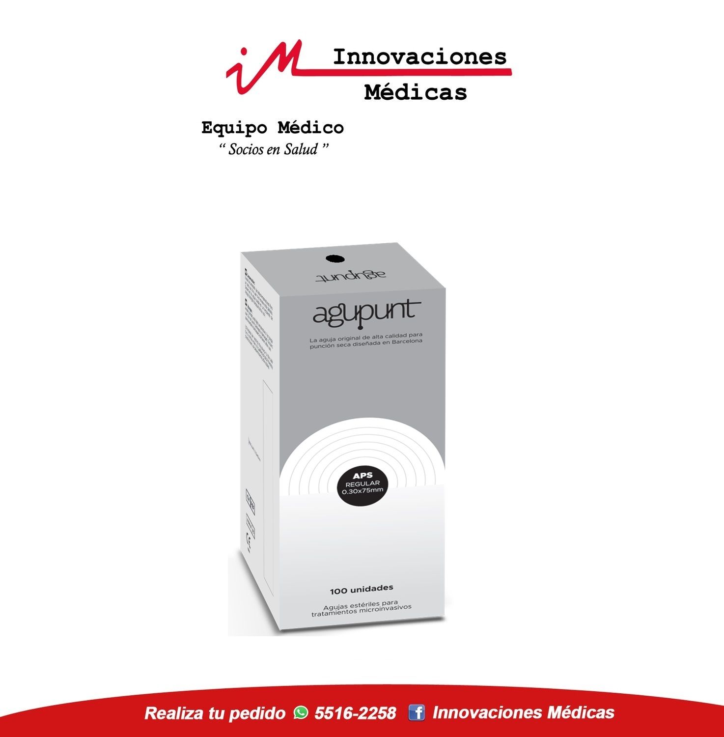 Agujas (APS)  0.30x75
