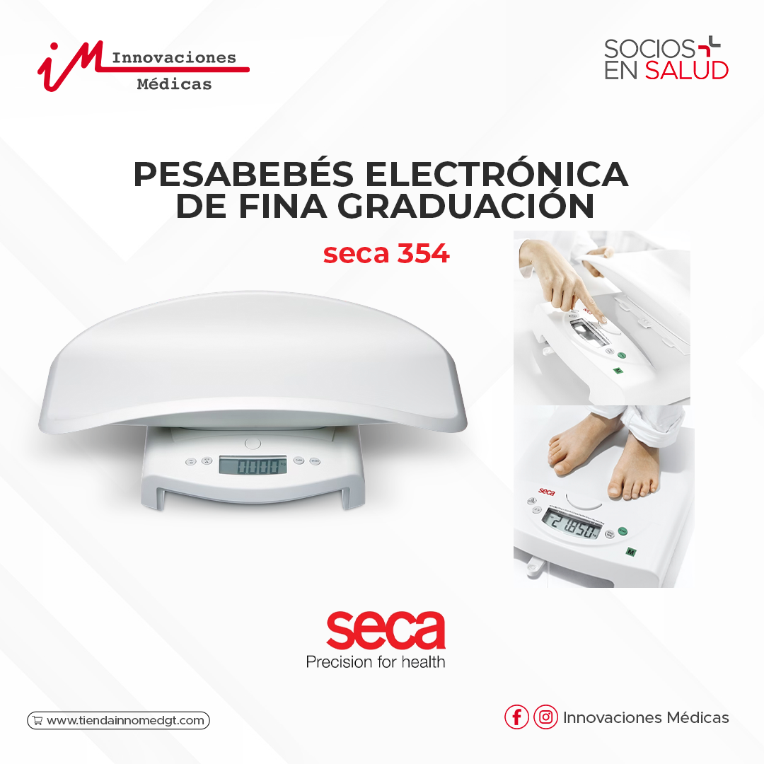 Pesabebés electrónica de fina graduación