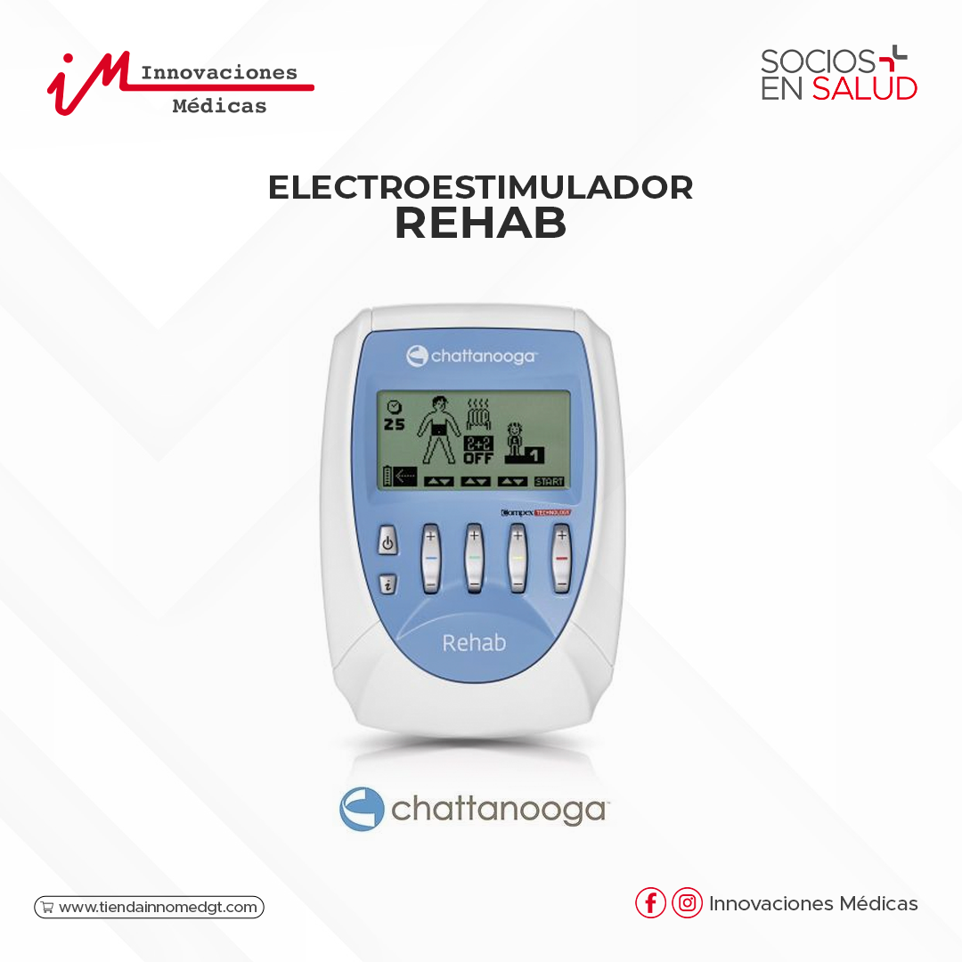 Electroestimulador Rehab