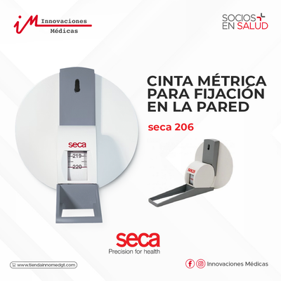 Cinta Métrica para fijación en la pared