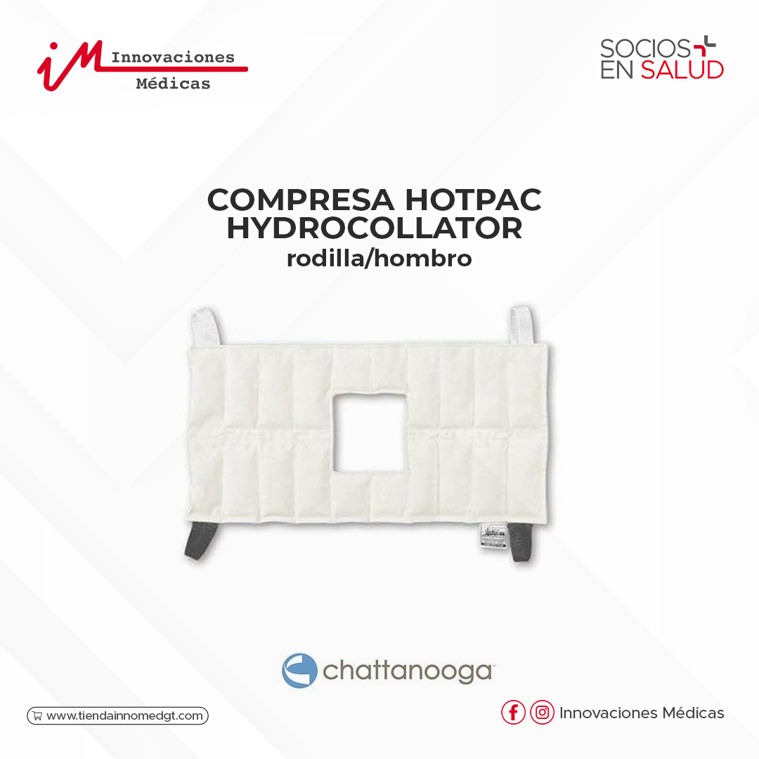 Compresa HotPac Hydrocollator Rodilla/Hombro