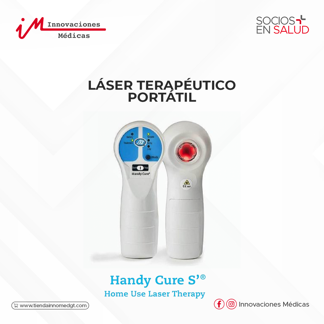Láser terapéutico portátil