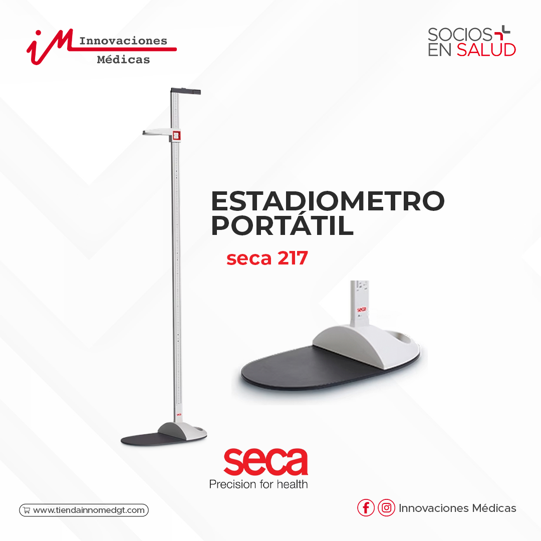 Estadiometro portátil