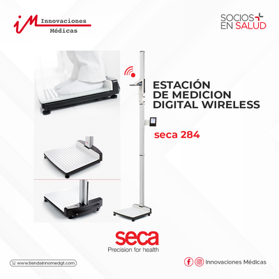 Estación de medicion digital Wireless