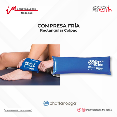 Compresa fría, Rectangular Colpac