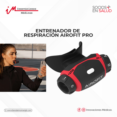 Entrenador de respiración Airofit PRO
