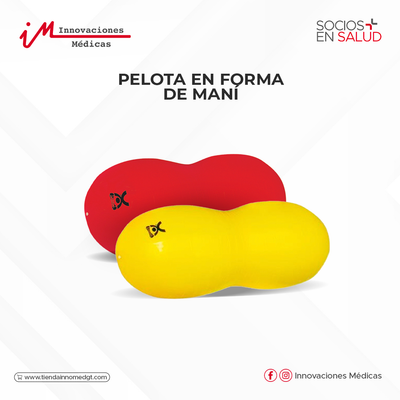 Pelota en forma de maní