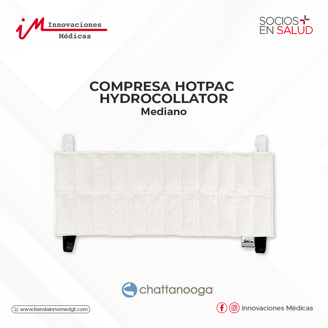 Compresa HotPac Hydrocollator Mediano