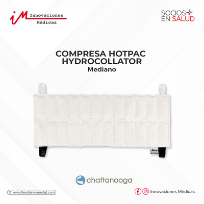 Compresa HotPac Hydrocollator Mediano