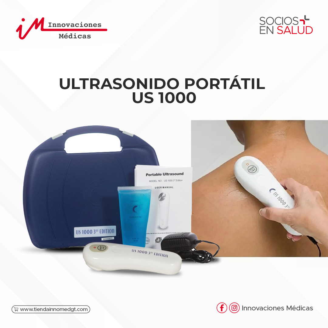 Ultrasonido Portátil US 1000